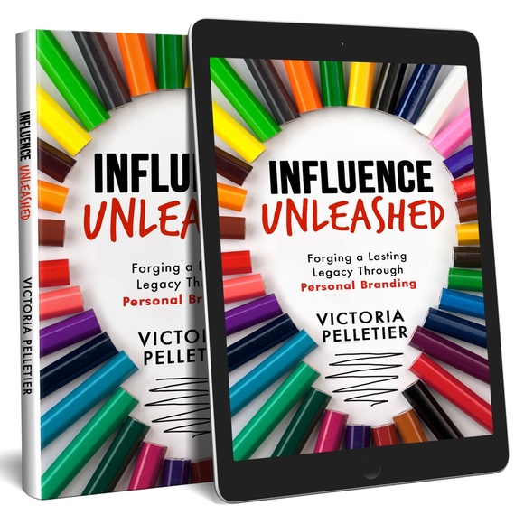 Other - New Author Signed Personal Branding Book